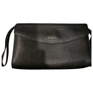 Furla leather wristlet